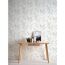 Vliestapete New Elegance Blume creme