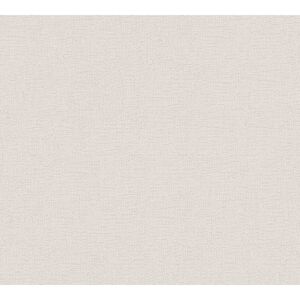 Vliestapete 'Attractive' Uni beige 0,53 x 10,05 m