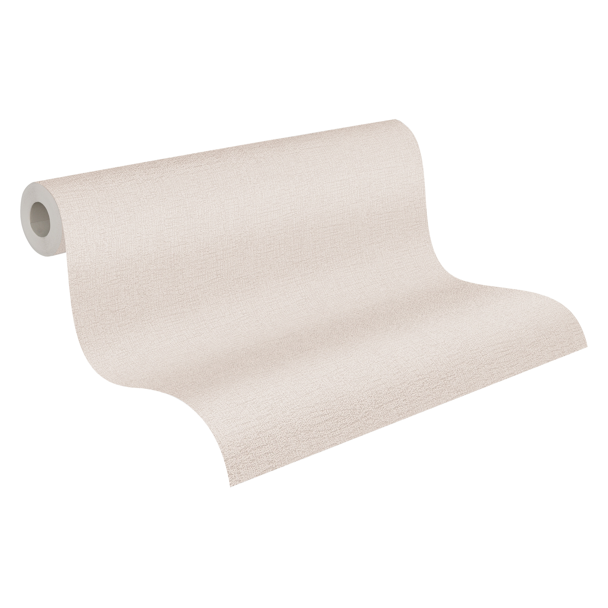 Vliestapete 'Attractive' Uni beige 0,53 x 10,05 m