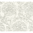 Verkleinertes Bild von Vliestapete 'Asian Fusion' Ornamente weiß 53 x 1005 cm