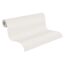 Cremefarbene Vliestapete New Elegance Uni aufgerollt