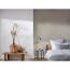Schlafzimmer mit beigem Vlies New Elegance Uni