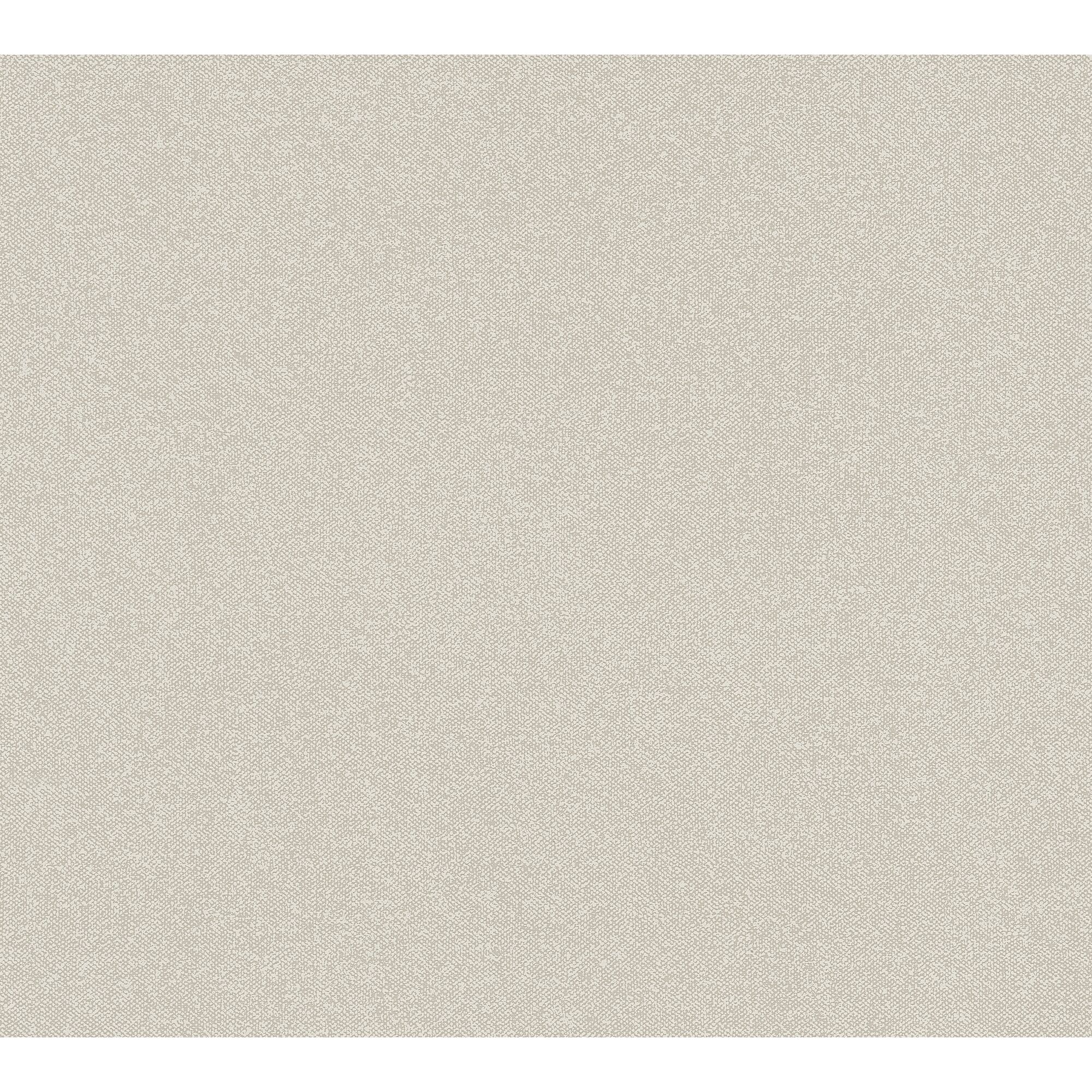 Beige Vliestapete Uni