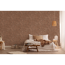 Vliestapete 'Elements' Steinoptik braun 0,53 x 10,05 m