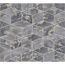Vliestapete 'Metropolitan Stories 2' Geometrisch grau 0,53 x 10,05 m