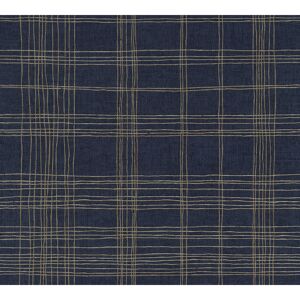 Vliestapete 'Metropolitan Stories 2' Geometrisch blau 0,53 x 10,05 m