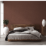 Schlafzimmer mit roter Vliestapete Mesto 2 Ornament