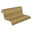 Rolle goldene Vliestapete Mesto 2 mit Ornamentmuster