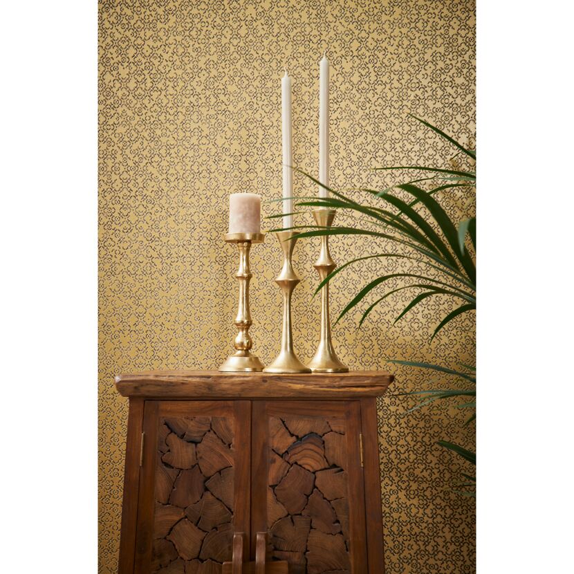 Goldene Vliestapete Mesto 2 mit Ornament