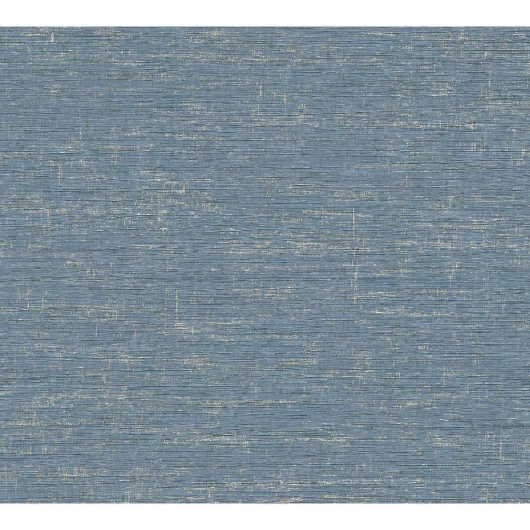 Blaue Vliestapete Mesto 2 mit Textur