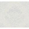 Vliestapete Mesto 2 Damask silber