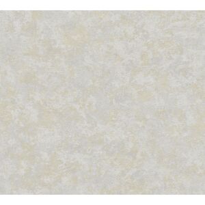 Vliestapete 'Metropolitan Stories 2' Uni grau 0,53 x 10,05 m