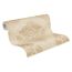 Beige Vliestapete Mesto 2 mit Damast Muster auf einer Rolle