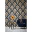 Vliestapete Mesto 2 Damask gold