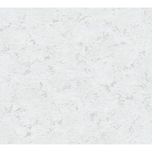 Vliestapete 'Greyvolution' Betonoptik grau 53 x 1005 cm