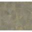 Goldene Kreise auf grauem Hintergrund