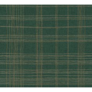 Vliestapete 'Metropolitan Stories 2' Geometrisch grün 0,53 x 10,05 m