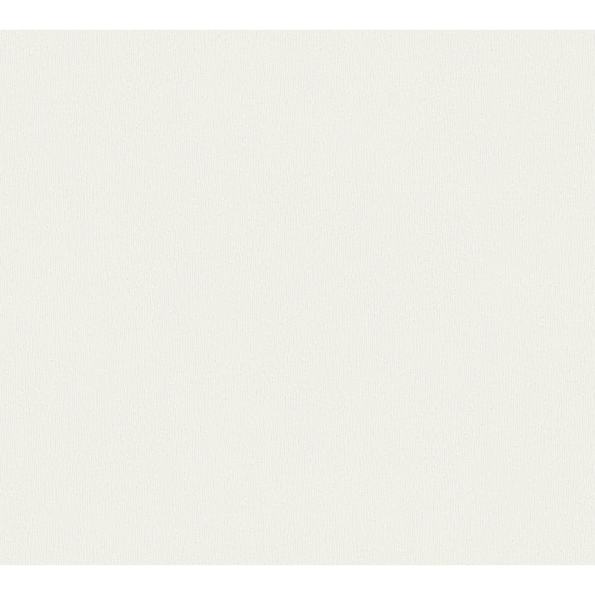 Vliestapete 'Trendwall 2' Uni weiß 0,53 x 10,05 m