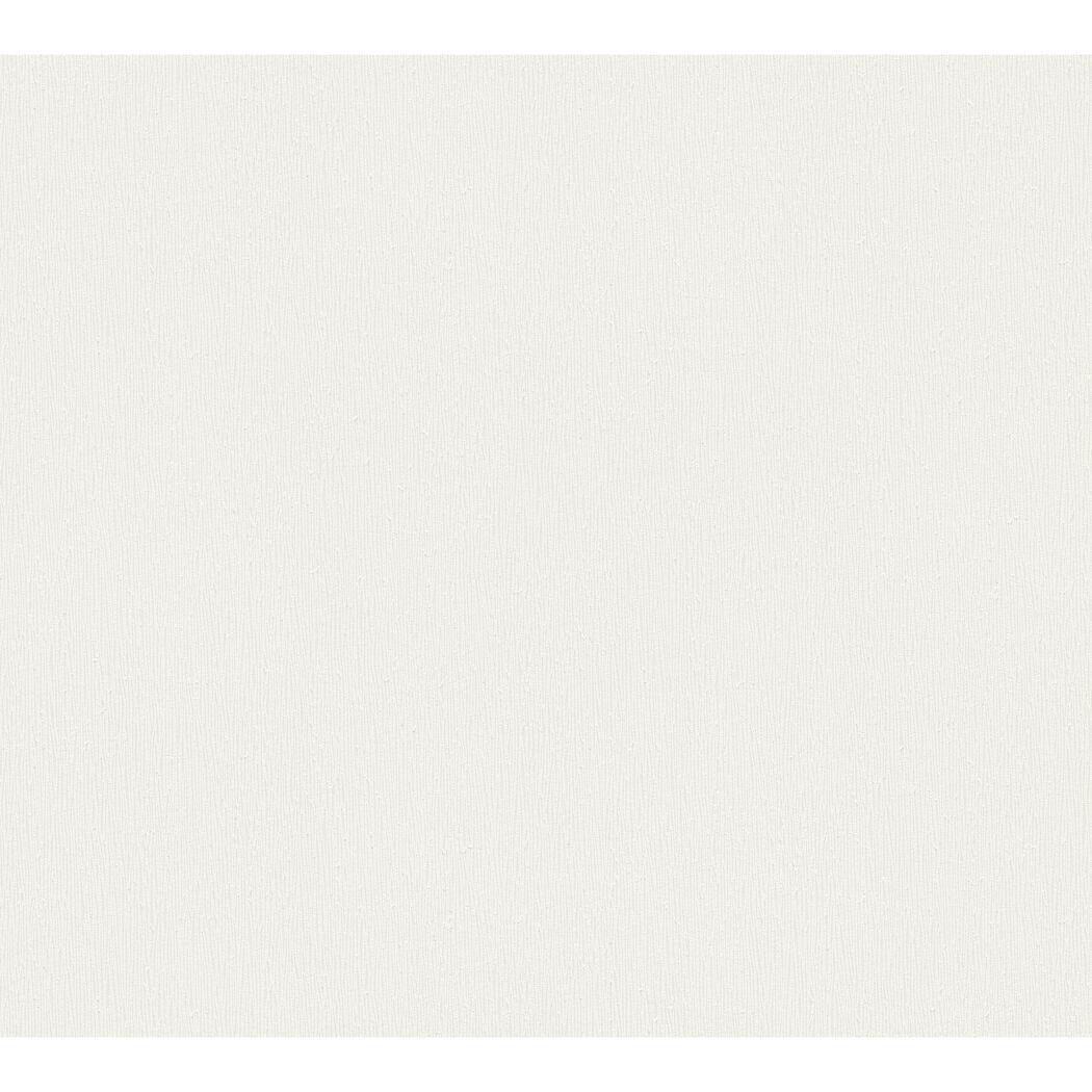 Weiße Vliestapete