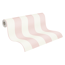 Vliestapete 'Trendwall 2' Streifen rosa 0,53 x 10,05 m