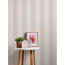 Vliestapete 'Trendwall 2' Streifen rosa 0,53 x 10,05 m