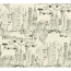 Verkleinertes Bild von Papiertapete 'Boys & Girls 6' Stadt creme 53 x 1005 cm