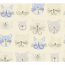 Verkleinertes Bild von Papiertapete 'Boys & Girls 6' Katzen creme 53 x 1005 cm