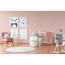 Vliestapete 'Boys & Girls 6' Punkte rosa/weiß 0,53 x 10,05 m