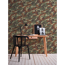 Vliestapete 'Boys & Girls 6' Camouflage grün/braun 0,53 x 10,05 m