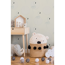 Vliestapete 'Boys & Girls 6' Flamingos weiß/silbern 0,53 x 10,05 m