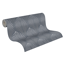 Vliestapete 'Pop Style' Art Déco schwarz/silbern 0,53 x 10,05 m