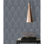 Vliestapete 'Pop Style' Art Déco schwarz/silbern 0,53 x 10,05 m