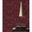 Verkleinertes Bild von Vliestapete 'Asian Fusion' Paravent rot 53 x 1005 cm