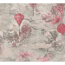 Vliestapete 'Asian Fusion' Landschaft rosa 0,53 x 10,05 m