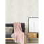 Verkleinertes Bild von Vliestapete 'Asian Fusion' Kirschblüten weiß/rosa 53 x 1005 cm