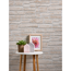 Papiertapete 'Elements' Steinoptik beige 0,53 x 10,05 m