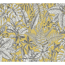 Verkleinertes Bild von Vliestapete 'Daniel Hechter 6' Dschungel gelb/weiß 53 x 1005 cm
