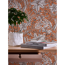 Verkleinertes Bild von Vliestapete 'Daniel Hechter 6' Dschungel orange/weiß 53 x 1005 cm