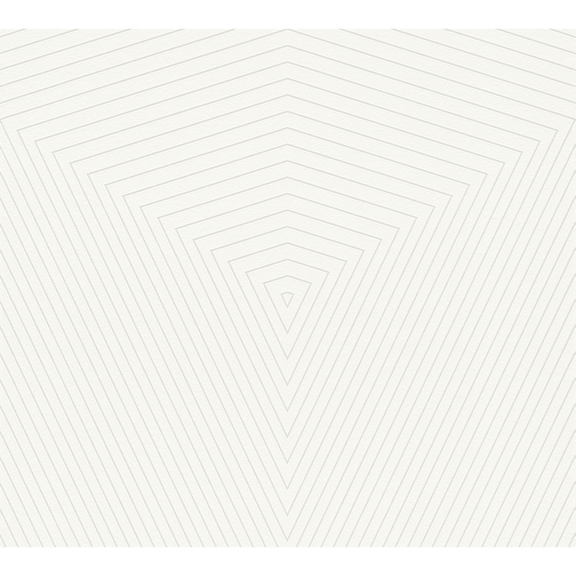 Vliestapete 'Daniel Hechter 6' Rauten creme/weiß 53 x 1005 cm + product picture