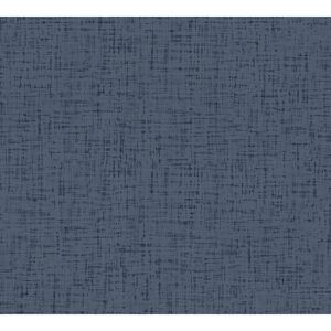 Vliestapete 'Daniel Hechter 6' Tweed blau 53 x 1005 cm