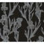 Verkleinertes Bild von Vliestapete 'Daniel Hechter 6' Blüten schwarz/grau/weiß 53 x 1005 cm