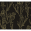 Verkleinertes Bild von Vliestapete 'Daniel Hechter 6' Blüten schwarz/gelb 53 x 1005 cm