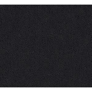 Vliestapete 'Daniel Hechter 6' Uni strukturiert schwarz 53 x 1005 cm