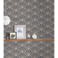 Vliestapete 'Daniel Hechter 6' Art Déco dunkelgrau/goldfarben 0,53 x 10,05 m