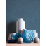 Verkleinertes Bild von Vliestapete 'Daniel Hechter 6' Leinenoptik blau 53 x 1005 cm