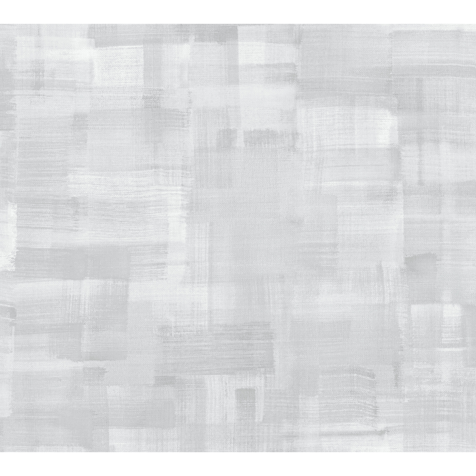 Vliestapete 'Geo Nordic' Leinwandstruktur grau 53 x 1005 cm + product picture