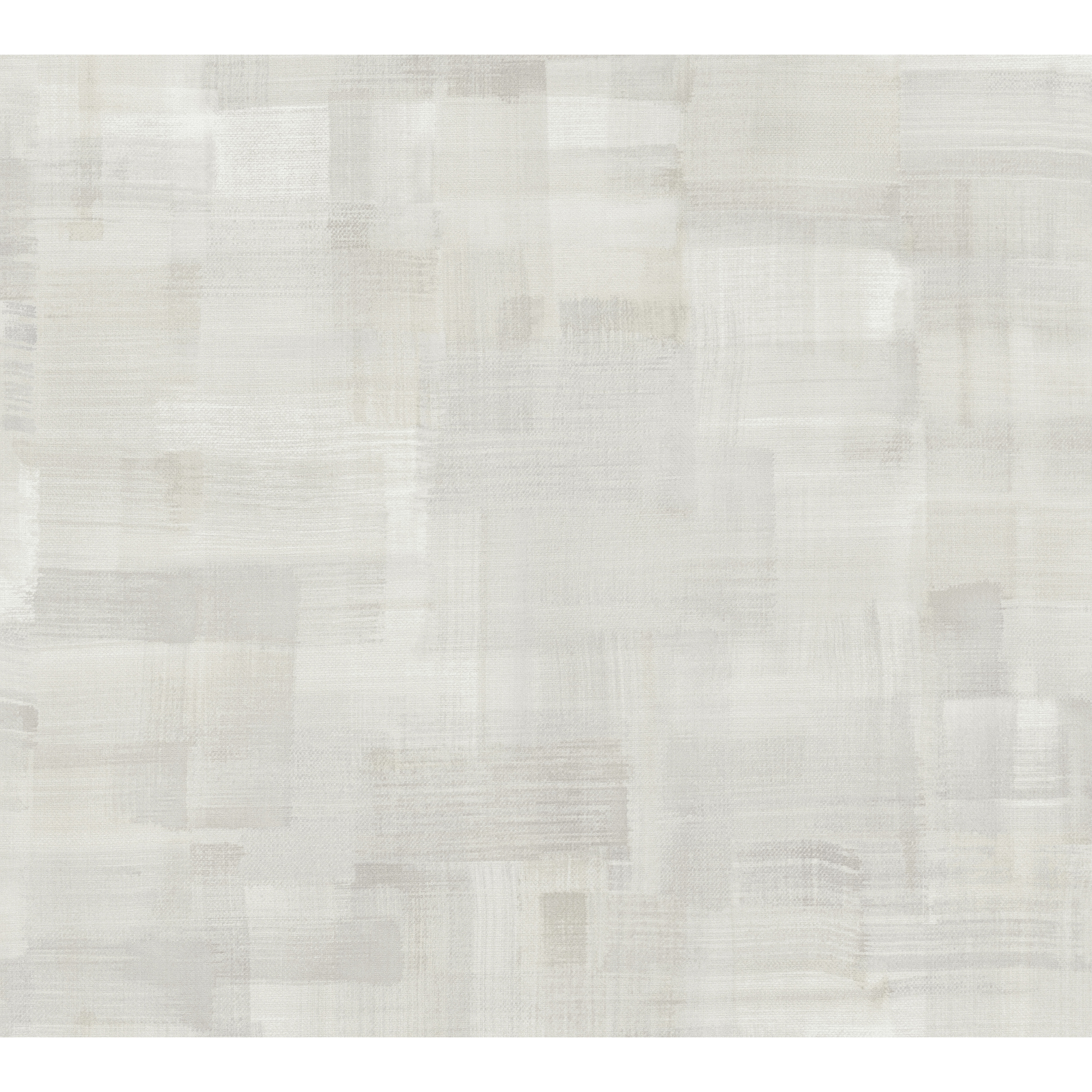 Vliestapete 'Geo Nordic' Leinwandstruktur grau/beige 53 x 1005 cm + product picture