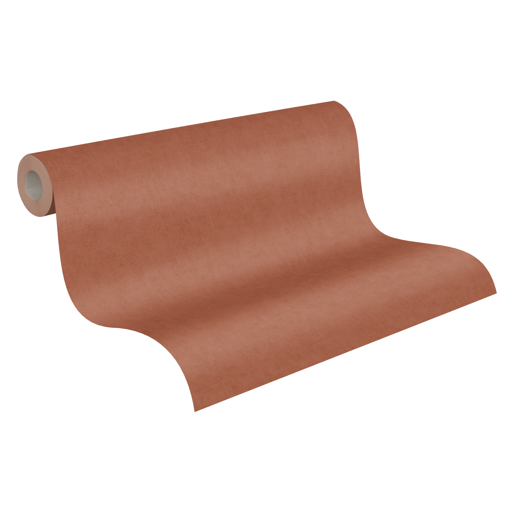 Vliestapete 'Geo Nordic' Leinenoptik braun 0,53 x 10,05 m