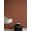 Vliestapete 'Geo Nordic' Leinenoptik braun 0,53 x 10,05 m