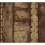 Verkleinertes Bild von Vliestapete 'Industrial' Stahlträger braun/orange 53 x 1005 cm